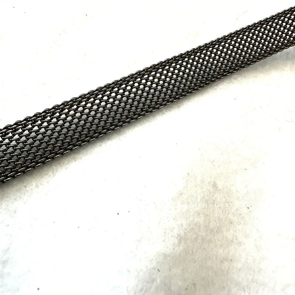 Accessory Accent Skinny Y2K 90s Belt Silver 29.5